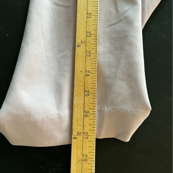 A New Day Tapered Leg High Rise Stretch Lilac Pants Size 17 Juniors New - Picture 14 of 14
